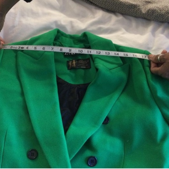 ZARA Double Breasted Wool Premium Coat - Picture 16 of 16